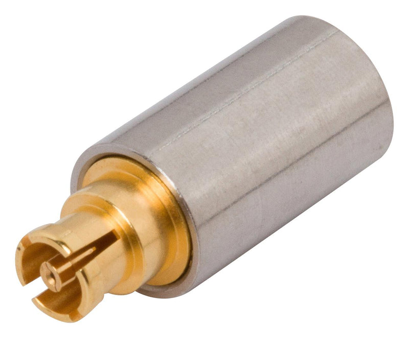AMPHENOL SV MICROWAVE 1132-4005 RF ADAPTOR, SMPM RP JACK-PLUG, 50 OHM