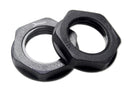 MULTICOMP PRO MP015356 Locknut, Pack of 10, M16 x 1.5, Nylon (Polyamide), 5 mm
