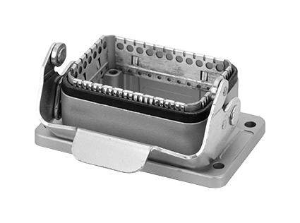 AMPHENOL SINE/TUCHEL C14611F0069028 Heavy Duty Connector, Base, Bulkhead Mount, Aluminium Alloy Body, 1 Lever, E6