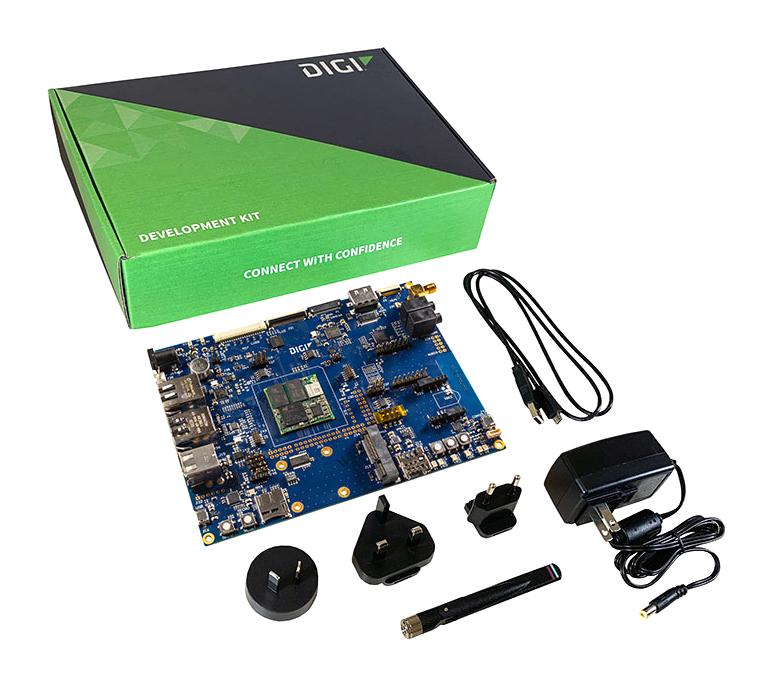 DIGI INTERNATIONAL CC-WMP157-KIT Development Kit, STM32MP157C, 32bit, ARM Cortex-A7, ARM Cortex-M4F