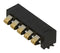 KYOCERA AVX 9155005541006 Battery Connector, Pin, 5 Contacts, 2.5mm, Right Angle, Beryllium Copper, 125VAC, 3A, Surface Mount
