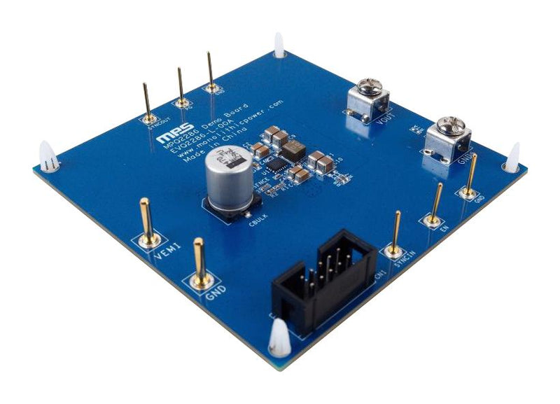 MONOLITHIC POWER SYSTEMS (MPS) EVQ2286-L-00A Evaluation Board, MPQ2286GLE-0002-AEC1, Synchronous Buck Converter