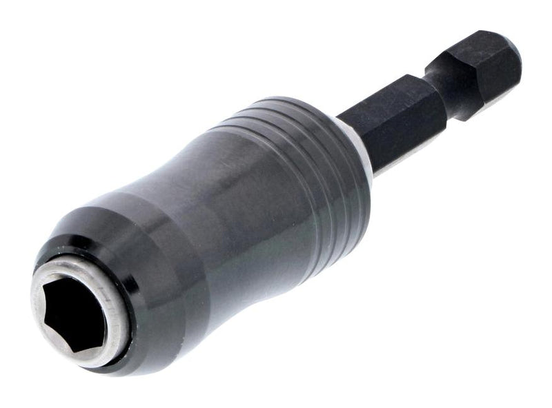 WIHA 70096 IMPACT BIT HOLDER, 1/4" HEX, 2.4" L