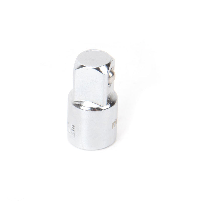 MULTICOMP PRO MP012619 Socket Adaptor, Mirror Surface, 1/4" to 3/8", Chrome Vanadium