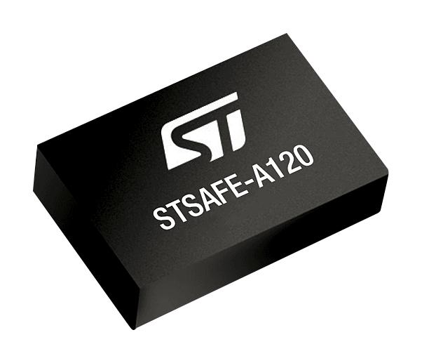 STMICROELECTRONICS STSAFA120DFSPL05 Secure Authentication Device, I2C, 400 kbps, 2.7 to 5.5V Supply, -40 to 105 &deg;C, UFDFPN-EP-8
