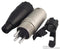 AMPHENOL AUDIO AC3MM XLR Connector, 3 Contacts, Plug, Cable Mount, Silver Plated Contacts, Metal Body, AC
