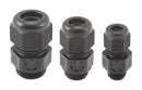 HYLEC K348-1020-00 Cable Gland, M20 x 1.5, 8 mm, 13 mm, Nylon 6 (Polyamide 6), Light Grey, IP66, IP68
