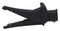 CAL TEST ELECTRONICS CT4501-0 ALLIGATOR CLIP, BLACK, 20A, 1.2"