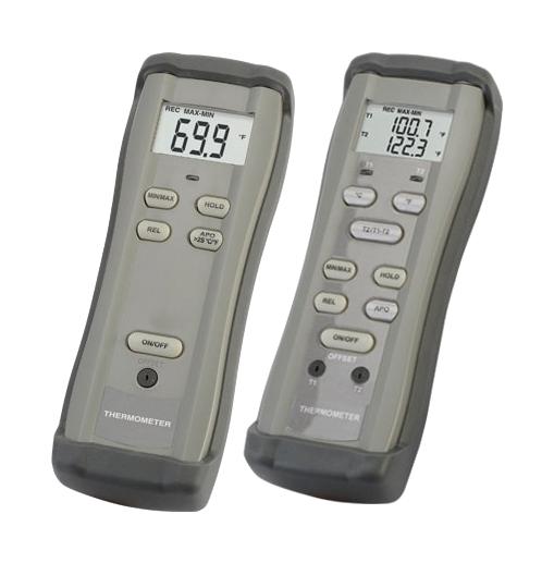 OMEGA HH12C Thermometer, -200&deg;C to +1372&deg;C, 185 mm, 65 mm, 35 mm