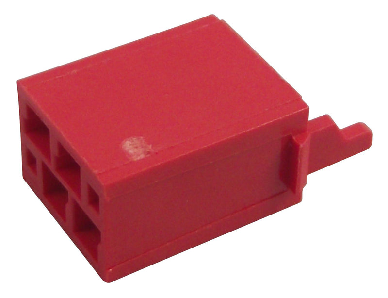 AMP - TE CONNECTIVITY 338095-8 Connector Housing, Housing, Micro-MaTch, Plug, 8 Ways, 2.54 mm