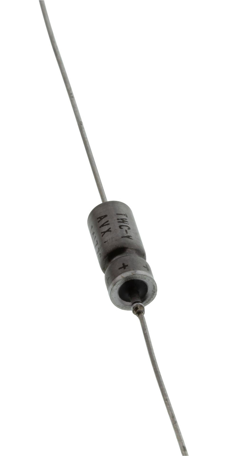 KYOCERA AVX TWCB227K030CCYZ0000 Tantalum Capacitor, 220 &micro;F, 30 V, &plusmn; 10%, Axial Leaded, 2.53 ohm