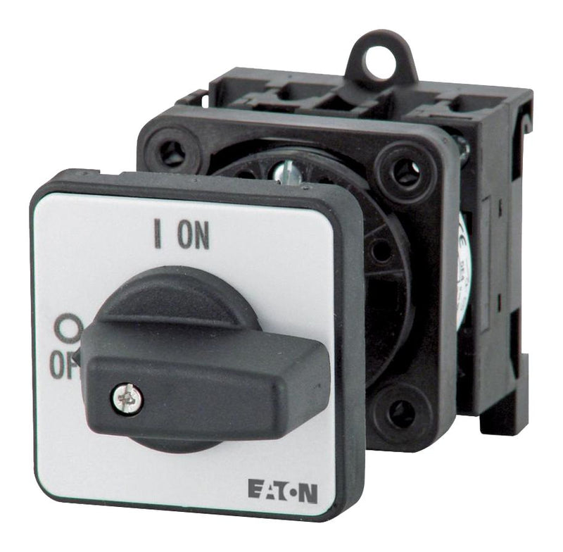 EATON MOELLER P1-32/Z Switch Disconnector, On-Off, 3 Pole, 690 V, 32 A, IP65, NEMA 12, Screw, Rear Mount