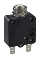 POTTER&BRUMFIELD - TE CONNECTIVITY W58-XB1A4A-7 Thermal Circuit Breaker, Push-to-Reset, W58 Series, 7 A, 1 Pole, 50 V, 250 V, Panel