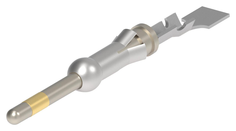 AMP - TE Connectivity 66106-7 66106-7 Circular Contact PIN Crimp 24AWG New