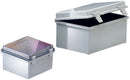 BUD INDUSTRIES NBB-15245 ENCLOSURE, BOX, POLYCARBONATE, GRAY