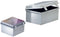 BUD INDUSTRIES NBB-15245 ENCLOSURE, BOX, POLYCARBONATE, GRAY