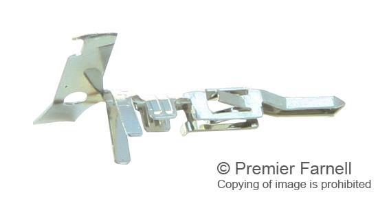 MOLEX 44478-1111 Contact, Mini-Fit Plus HCS 44478, Pin, Crimp, 18 AWG, Tin Plated Contacts