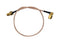 MUELLER ELECTRIC BU-4150074006 RF / Coaxial Cable Assembly, 6GHz, 90&deg; SMA Plug to SMA Bulkhead Jack, RG316, 50 ohm, 6 ", 152.4 mm