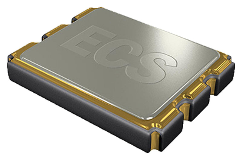 ECS INC INTERNATIONAL ECS-TXO-20CSMV4-384-AY-TR TCXO, 38.4 MHz, 0.5 ppm, SMD, 2mm x 1.6mm, Clipped Sinewave, 3.6 VDC