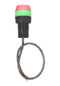 MALLORY JR16-RG-D STACK LIGHT, RED/GRN, ROUND, 12VDC, 30MM