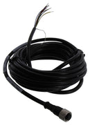 BANNER ENGINEERING MQDC2S-815 Switch Accessory, 8 Pin Threaded M12/Euro-Style Cordset
