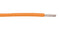 BELDEN 83029 0031000 Wire, Hook Up, Hi Temp, PTFE, Orange, 18 AWG, 1000 ft