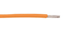 BELDEN 83004 003100 Wire, Hook Up, Hi Temp, TFE, Orange, 24 AWG, 100 ft