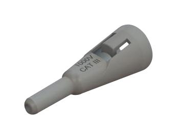 CAL TEST ELECTRONICS CT3994B-8 Test Accessory, Grey, Probe Tip Locking Cap