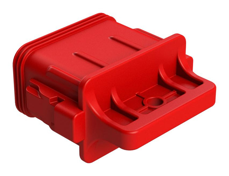 AMPHENOL SINE/TUCHEL AT18P-RSC-RED SEALING CAP, RCPT, 12/15/18POS, TPE, RED