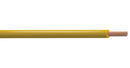 MULTICOMP PRO PP001297 Wire, Tri Rated, Per Metre, PVC, Yellow, 18 AWG, 1 mm&sup2;