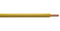MULTICOMP PRO PP001297 Wire, Tri Rated, Per Metre, PVC, Yellow, 18 AWG, 1 mm&sup2;