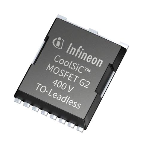 INFINEON IMT40R011M2HXTMA1 Silicon Carbide MOSFET, Single, N Channel, 144 A, 400 V, 0.0144 ohm, HSOF