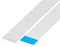 GCT 10-26-D-0177-C-4-08-4-T FFC / FPC Cable, 26 Core, 1 mm, Opposite Sided Contacts, 7 ", 177 mm, White