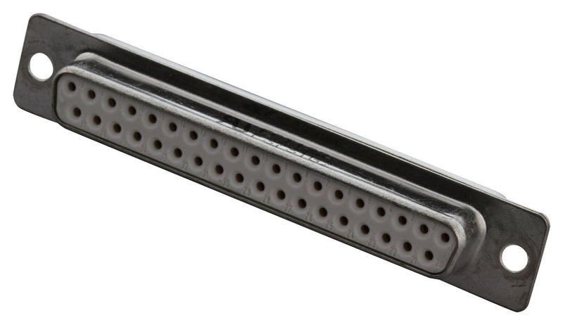 MOLEX 173109-0129 D Sub Connector, Standard, Receptacle, 173109 Series, 37 Contacts, DC, Solder