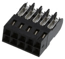AMP - TE CONNECTIVITY 5-102398-3 WTB HOUSING, RCPT, 10POS, 2ROW, 2.54MM