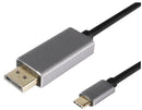 PRO SIGNAL PSG3311 USB C TO DISPLAYPORT LEAD 1M