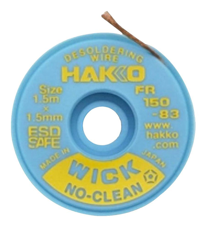 Hakko FR150-83 FR150-83 Desoldering Braid Copper 1.5 m x mm