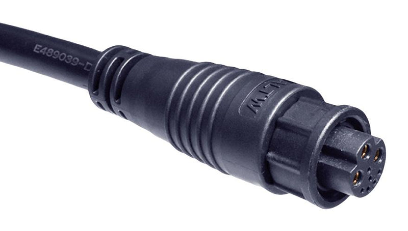 AMPHENOL LTW OW-BCU-09BFDM-LL7A01 CABLE ASSEMBLY, 9 POS RCPT TO FREE END
