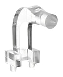 DIALIGHT 515-1039F Light Pipe, 25.4 mm, 1 Pipes, Circular, PC Board, Transparent, Optopipe 515 Series