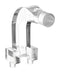 DIALIGHT 515-1039F Light Pipe, 25.4 mm, 1 Pipes, Circular, PC Board, Transparent, Optopipe 515 Series