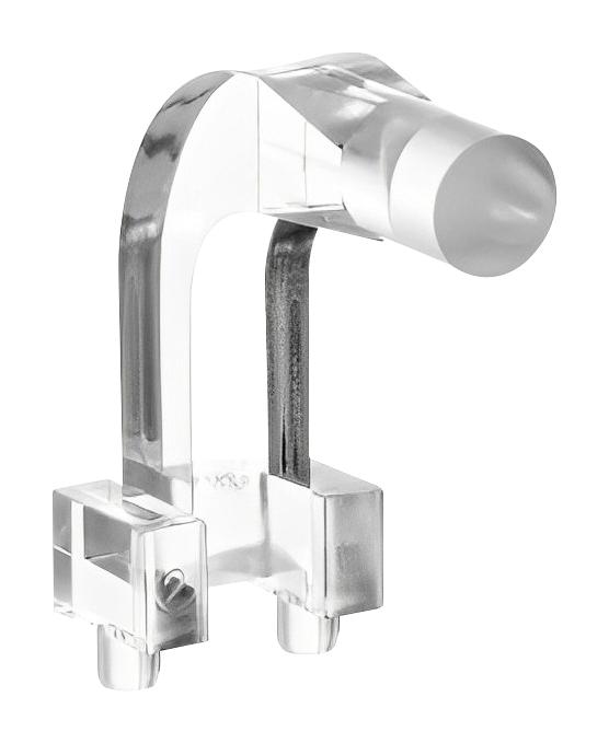 DIALIGHT 515-1039F Light Pipe, 25.4 mm, 1 Pipes, Circular, PC Board, Transparent, Optopipe 515 Series