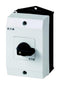 EATON MOELLER T0-3-8401/I1 Switch Disconnector, Reversing, 3 Pole, 690 V, 20 A, IP65, Screw, Surface Mount