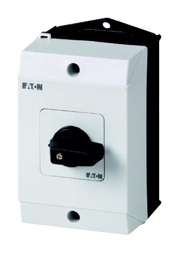 EATON MOELLER T0-3-8401/I1 Switch Disconnector, Reversing, 3 Pole, 690 V, 20 A, IP65, Screw, Surface Mount
