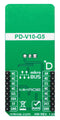 MIKROELEKTRONIKA MIKROE-5772 Add-On Board, Microwave 5 Click, 3.3V/5V in, Analog, I2C Interface