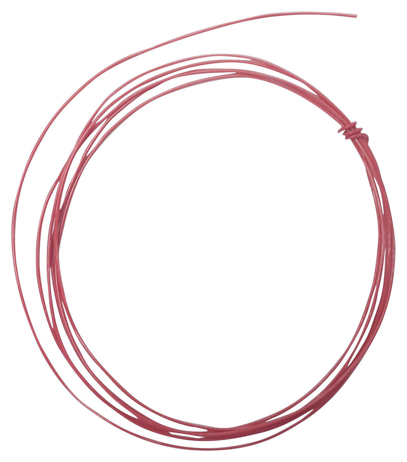MULTICOMP PRO MP013977 Wire, ETFE, Red, 26 AWG, 0.13 mm&sup2;, 328 ft