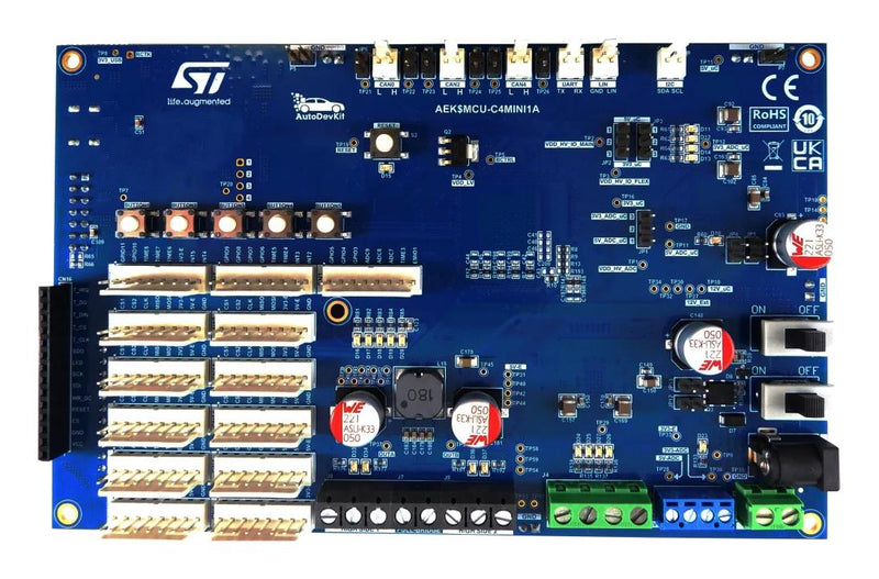 STMICROELECTRONICS AEK-MCU-C4MINI1 Evaluation Board, SPC58EC80E5, SPC58ECx Family, Power Architecture, e200z420n3, Motor Control
