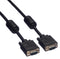ROLINE 11.04.5265 Computer Cable, D Subminiature H/D Plug, VGA, 15 Way, D Subminiature H/D Plug, VGA, 15 Way, 49 ft