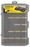 STANLEY STST81681-1 Storage Box, 14 Inch, 22 Compartments, Polypropylene, General Purpose Storage, 355x230x45mm GTIN UPC EAN: 3253561816819