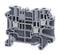 ALTECH CY4/3 TERMINAL BLOCK, DIN RAIL, 3POS, 1KV, 32A