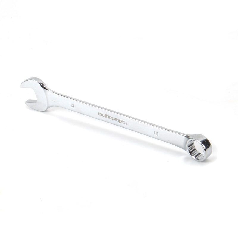 MULTICOMP PRO MP-CW13MM Combination Wrench, 13mm AF Size, Chrome Vanadium